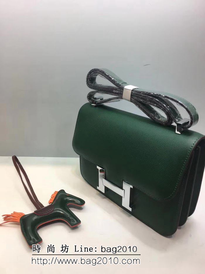 愛馬仕Hermes 手掌紋牛皮空姐包 單肩斜挎包 0AM1314